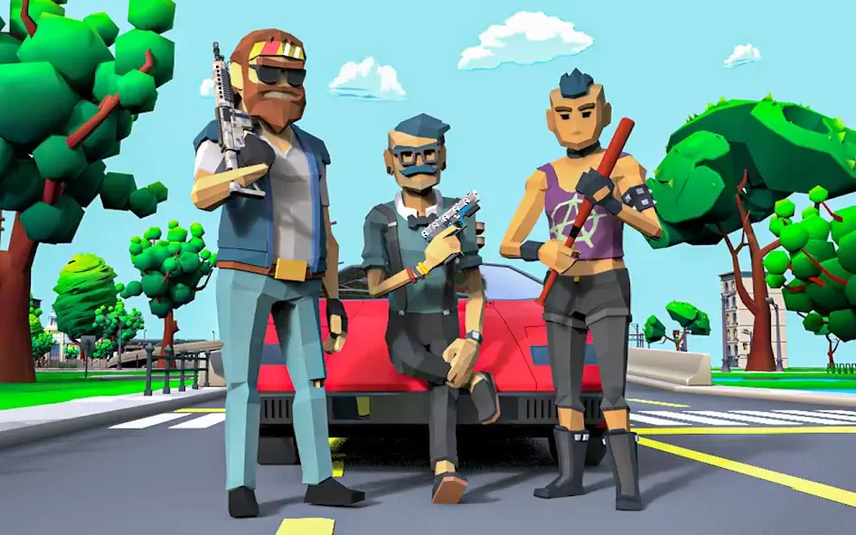 Download Gangster Car Theft Games [MOD, Unlimited money/gems] + Hack [MOD, Menu] for Android