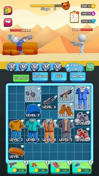 Download Synthetic Shooting Battle [MOD, Unlimited money/coins] + Hack [MOD, Menu] for Android