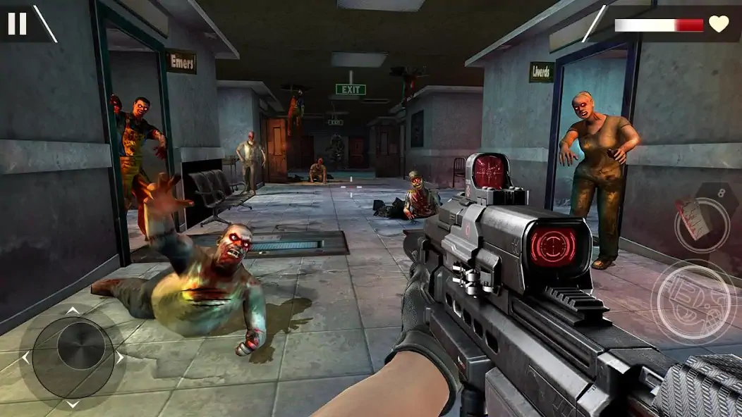 Download Zombie Hunter - Shooting Games [MOD, Unlimited money/coins] + Hack [MOD, Menu] for Android