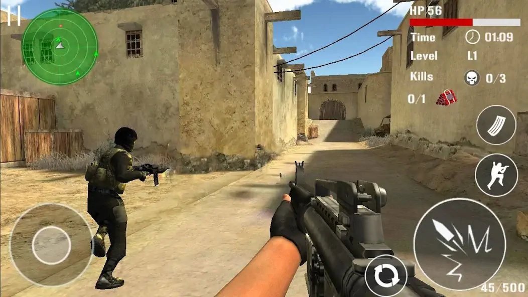 Download Counter Terrorist Shoot [MOD, Unlimited money/gems] + Hack [MOD, Menu] for Android