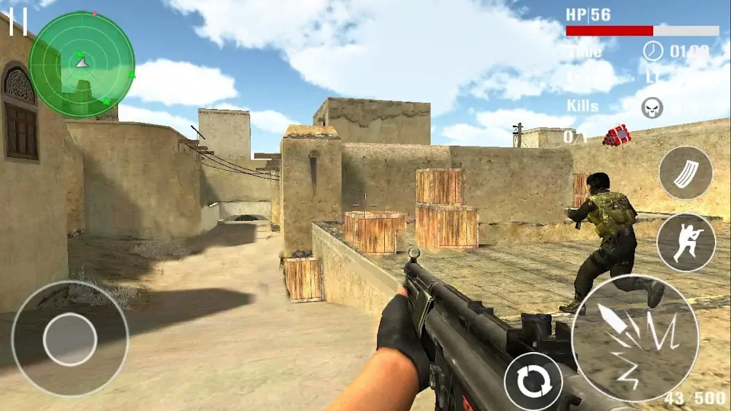 Download Counter Terrorist Shoot [MOD, Unlimited money/gems] + Hack [MOD, Menu] for Android