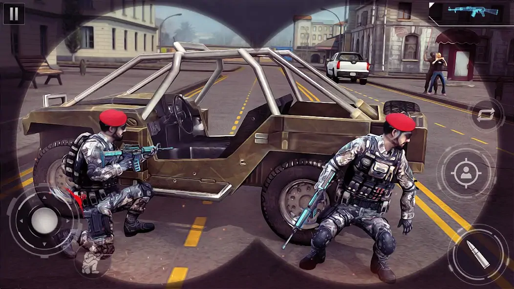Download Sniper Shooting Gun Games 3D [MOD, Unlimited money/gems] + Hack [MOD, Menu] for Android