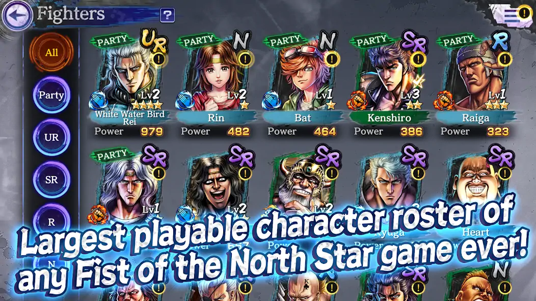 Download FIST OF THE NORTH STAR [MOD, Unlimited money/gems] + Hack [MOD, Menu] for Android