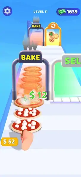 Download I Want Pizza [MOD, Unlimited money/gems] + Hack [MOD, Menu] for Android