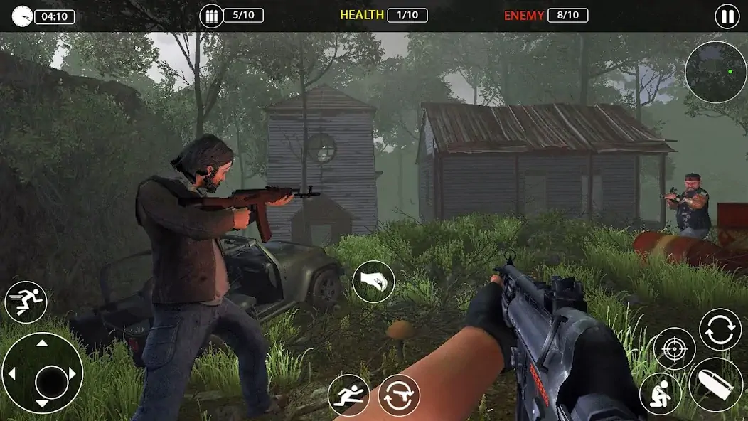 Download Target Sniper 3D Games [MOD, Unlimited money] + Hack [MOD, Menu] for Android