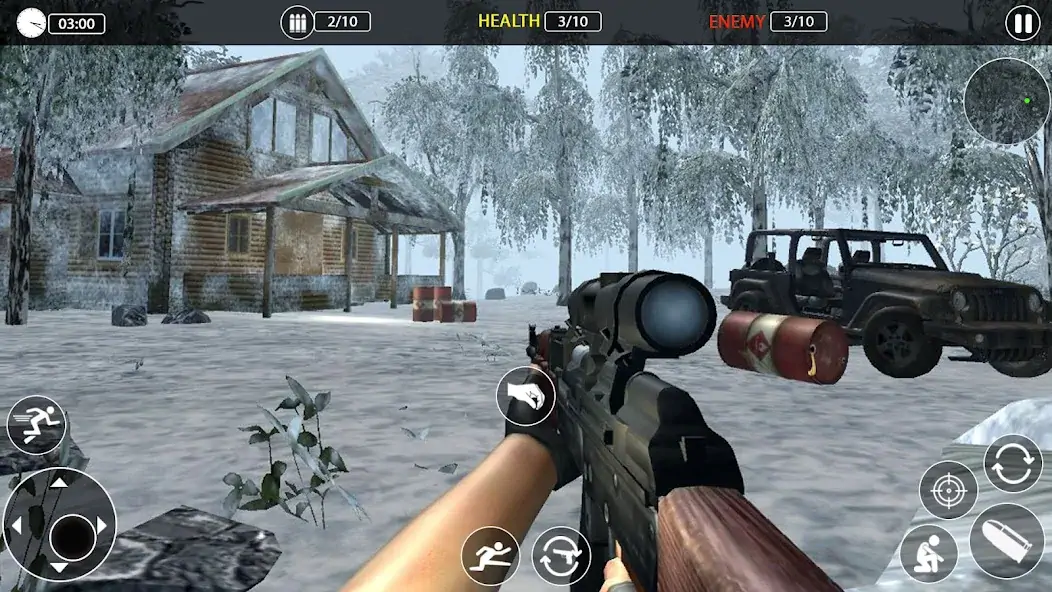 Download Target Sniper 3D Games [MOD, Unlimited money] + Hack [MOD, Menu] for Android