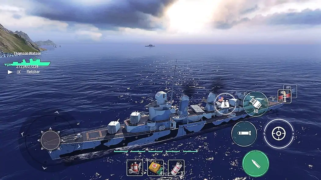 Download Warship World War [MOD, Unlimited money] + Hack [MOD, Menu] for Android