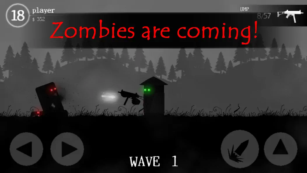 Download Badass Zombie Survival [MOD, Unlimited coins] + Hack [MOD, Menu] for Android