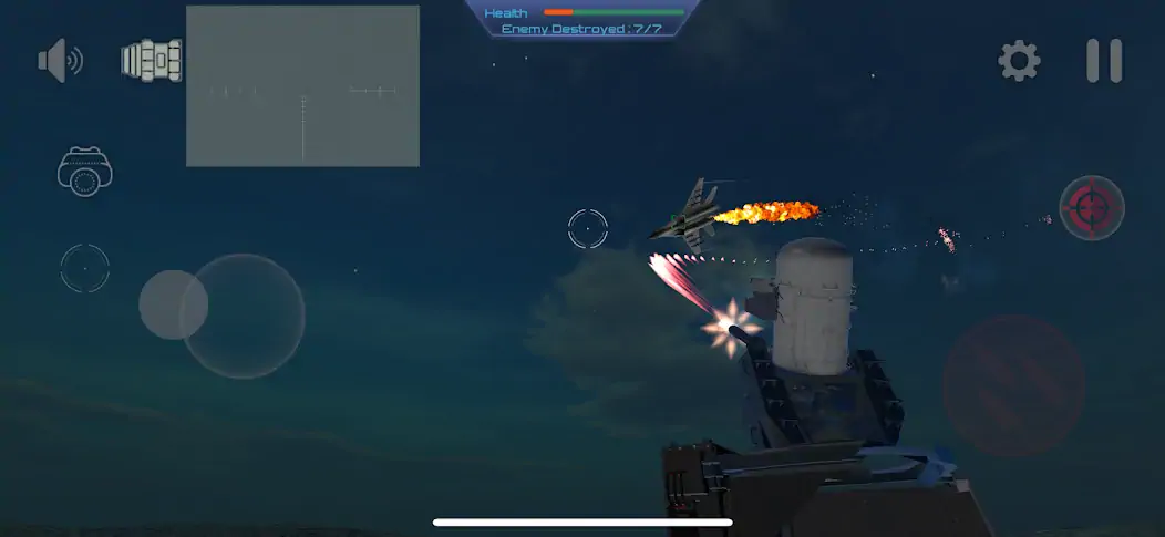 Download C-RAM Simulator: Air defense [MOD, Unlimited money/coins] + Hack [MOD, Menu] for Android