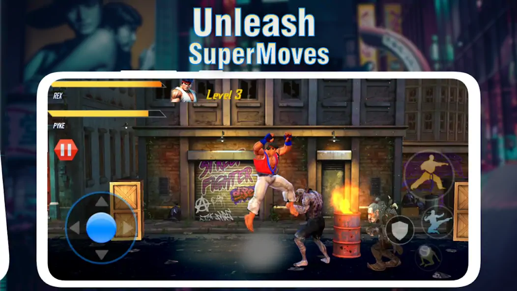 Download Street Fighting Final Fighter [MOD, Unlimited money] + Hack [MOD, Menu] for Android