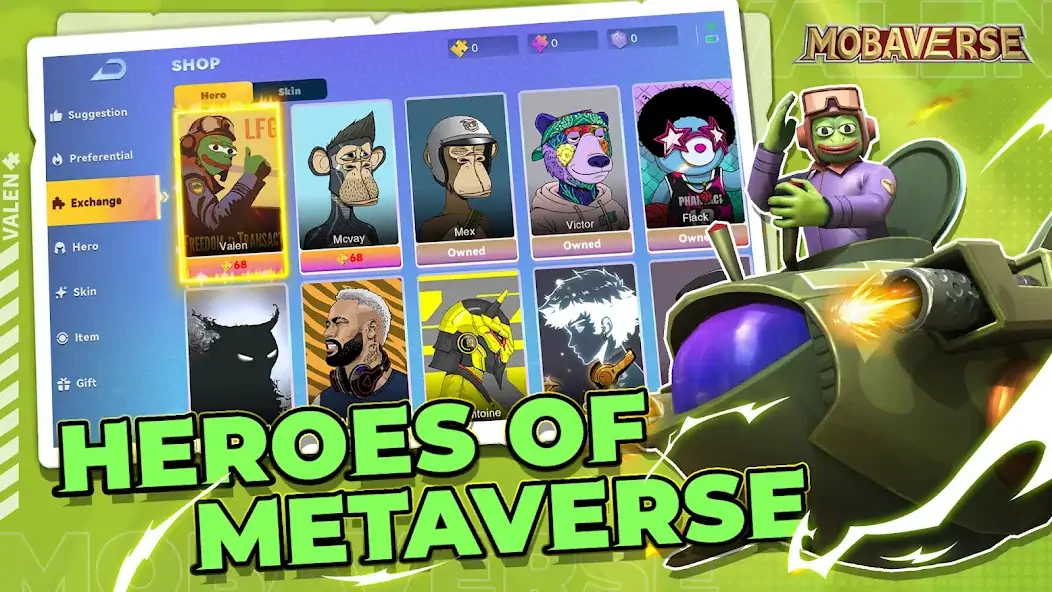 Download MobaVerse [MOD, Unlimited money] + Hack [MOD, Menu] for Android