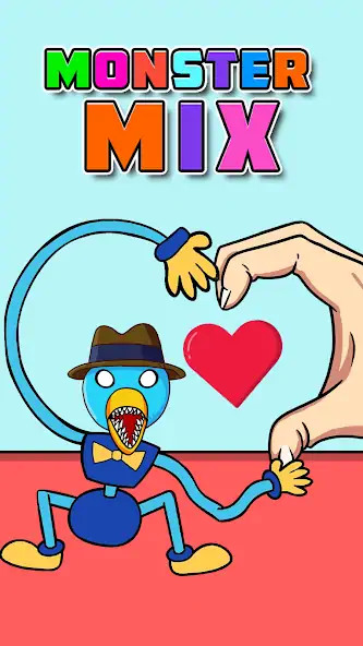 Download Monster Mix: Perfect Makeover [MOD, Unlimited coins] + Hack [MOD, Menu] for Android