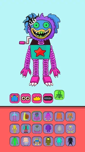 Download Monster Mix: Perfect Makeover [MOD, Unlimited coins] + Hack [MOD, Menu] for Android