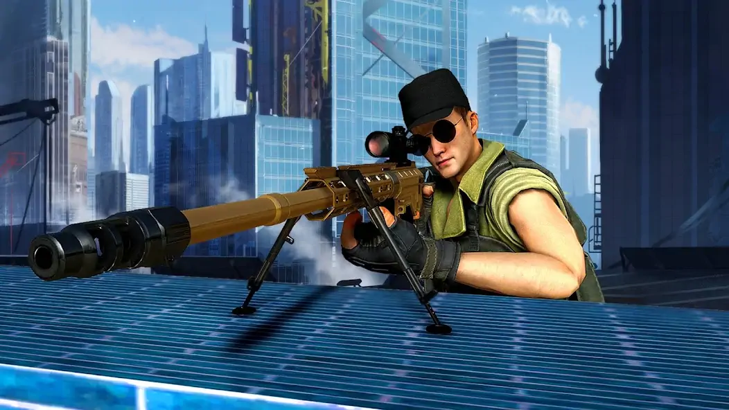 Download Sniper 3D FPS Shooting Games [MOD, Unlimited coins] + Hack [MOD, Menu] for Android