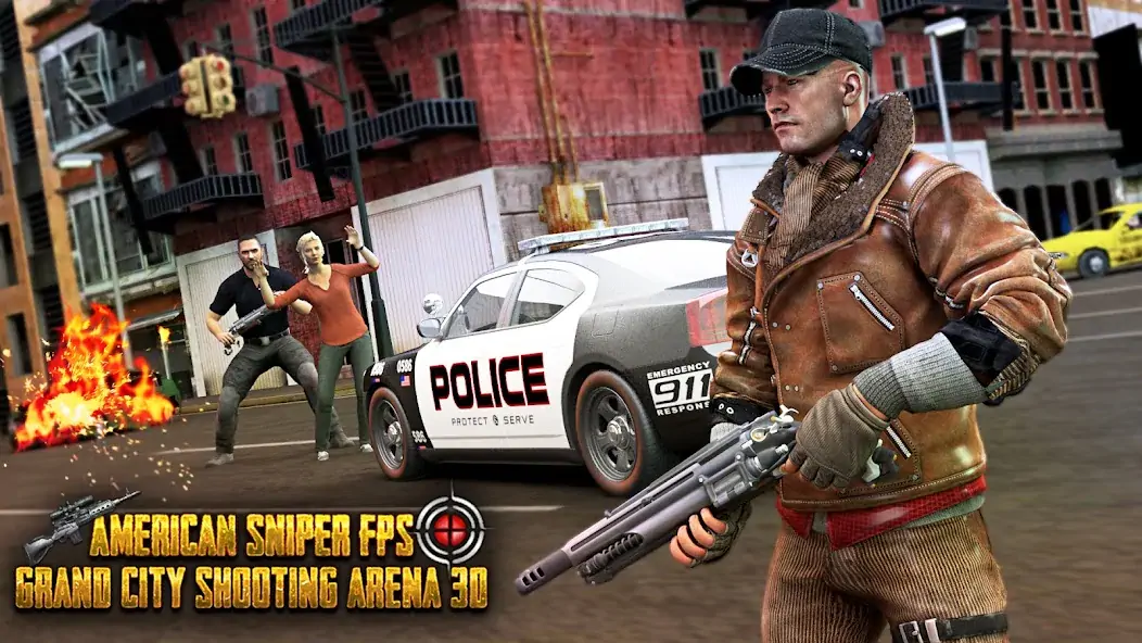 Download Sniper 3D FPS Shooting Games [MOD, Unlimited coins] + Hack [MOD, Menu] for Android