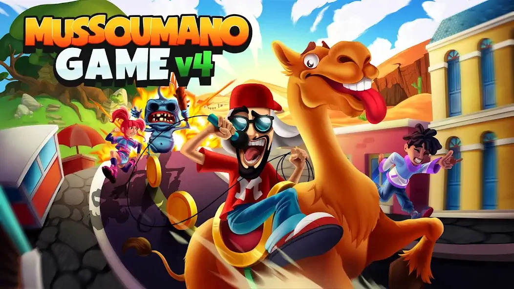 Download Mussoumano Game V4 [MOD, Unlimited money/coins] + Hack [MOD, Menu] for Android