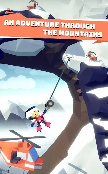 Download Hang Line: Mountain Climber [MOD, Unlimited coins] + Hack [MOD, Menu] for Android