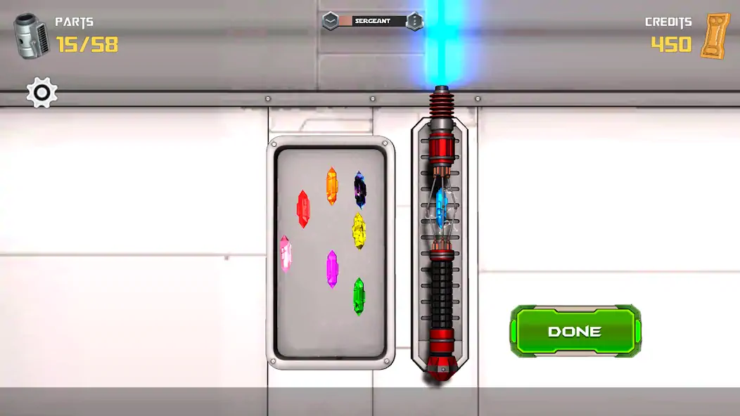 Download Space Force - Laser Saber Game [MOD, Unlimited coins] + Hack [MOD, Menu] for Android