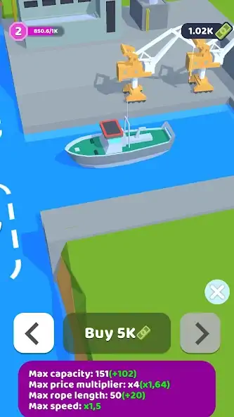 Download Circle the Fish [MOD, Unlimited money/coins] + Hack [MOD, Menu] for Android