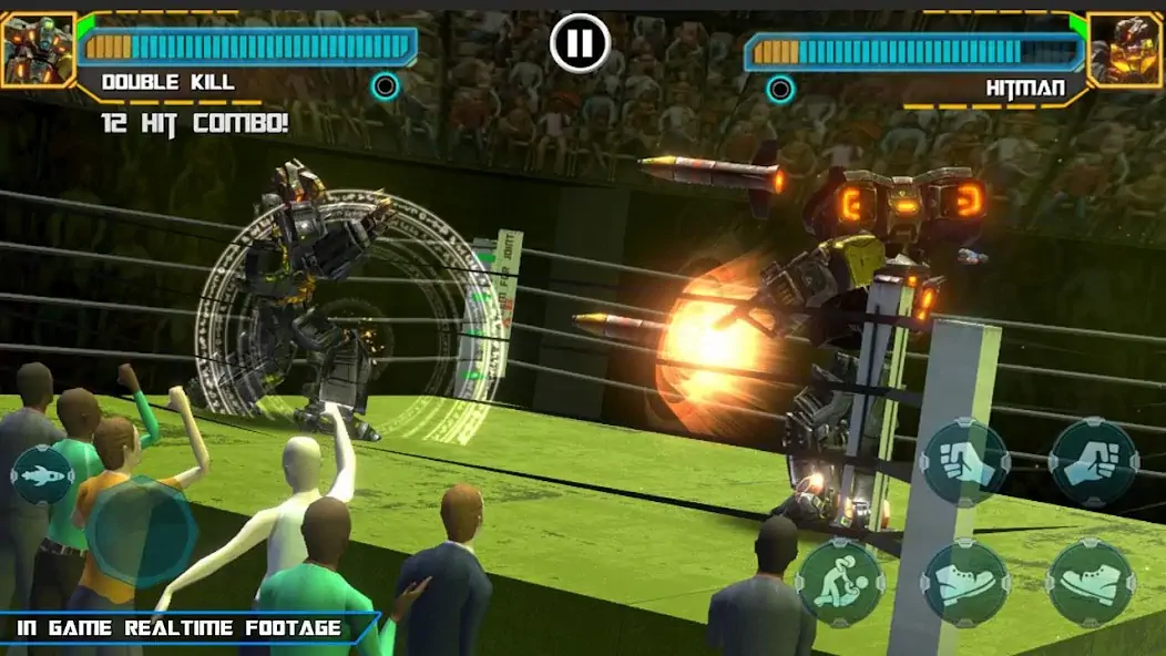 Download Real Robot Ring Boxing [MOD, Unlimited money] + Hack [MOD, Menu] for Android
