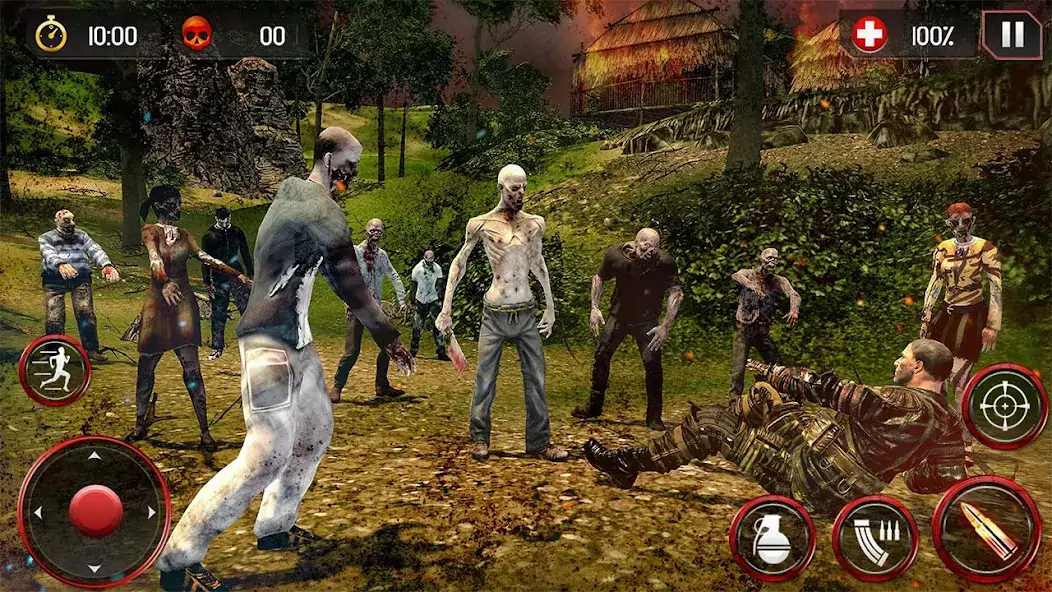 Download Dead Hunting Effect: Zombie 3D [MOD, Unlimited money/gems] + Hack [MOD, Menu] for Android