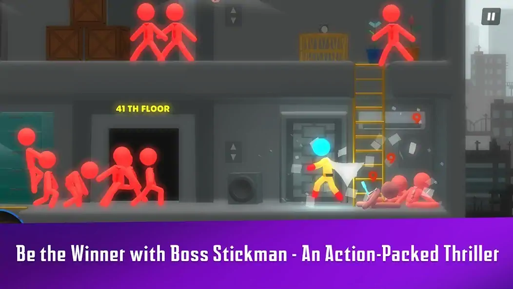 Download Boss Stickman [MOD, Unlimited money] + Hack [MOD, Menu] for Android