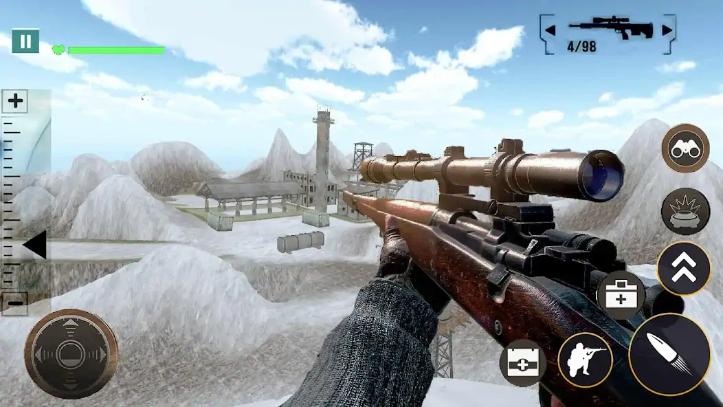 Download Call of Sniper 3D Gun Shooter [MOD, Unlimited money] + Hack [MOD, Menu] for Android