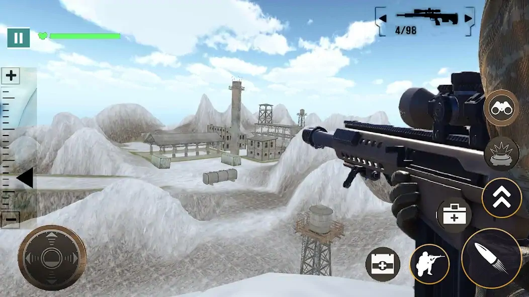 Download Call of Sniper 3D Gun Shooter [MOD, Unlimited money] + Hack [MOD, Menu] for Android