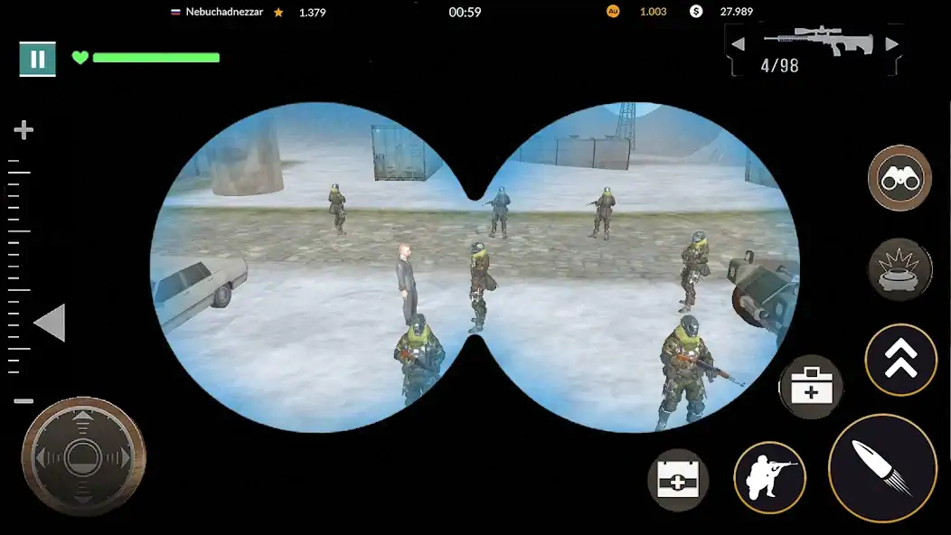 Download Call of Sniper 3D Gun Shooter [MOD, Unlimited money] + Hack [MOD, Menu] for Android