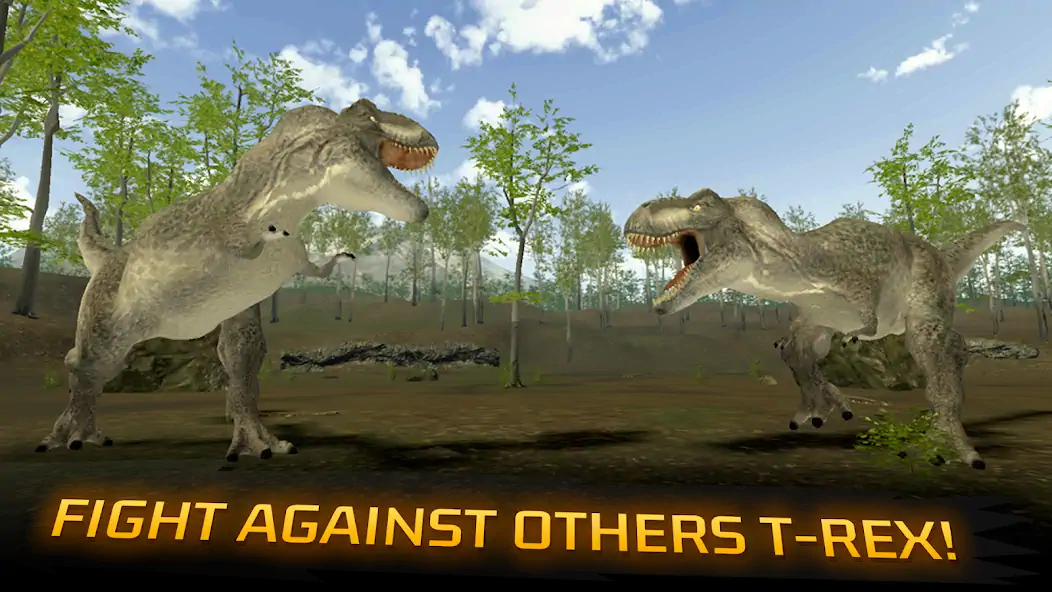 Download T-Rex Arena : Battle of Kings [MOD, Unlimited money/gems] + Hack [MOD, Menu] for Android