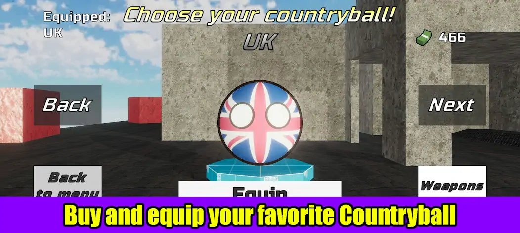Download Countryballs: Zombie Hunt [MOD, Unlimited money] + Hack [MOD, Menu] for Android