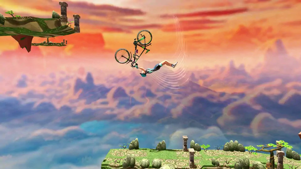 Download Sky Rider Run: Bike Surfer [MOD, Unlimited coins] + Hack [MOD, Menu] for Android