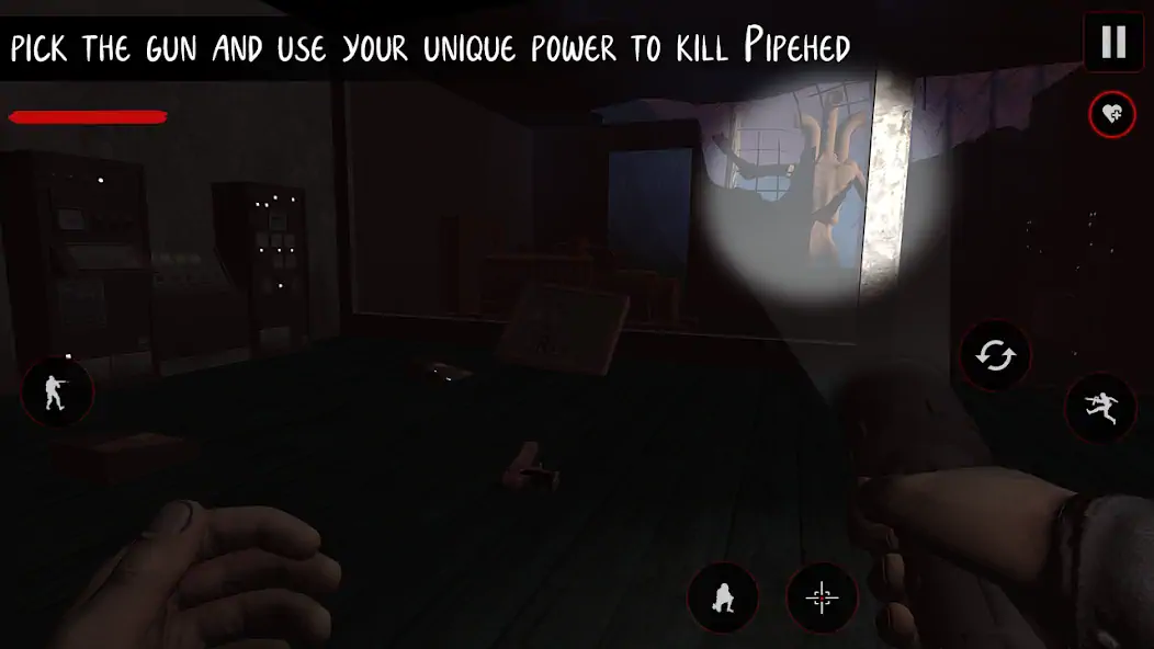 Download SCP Pipe Head Horror Hunting [MOD, Unlimited money/gems] + Hack [MOD, Menu] for Android