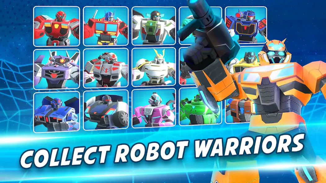 Download Hero Robot 3D: Run & Battle [MOD, Unlimited coins] + Hack [MOD, Menu] for Android