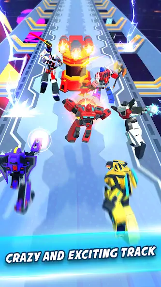 Download Hero Robot 3D: Run & Battle [MOD, Unlimited coins] + Hack [MOD, Menu] for Android