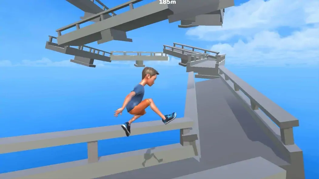 Download Only Go Up - Parkour Race [MOD, Unlimited coins] + Hack [MOD, Menu] for Android