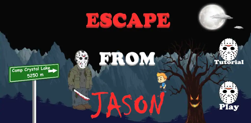 Download Escape from Jason Voorhees [MOD, Unlimited money/gems] + Hack [MOD, Menu] for Android