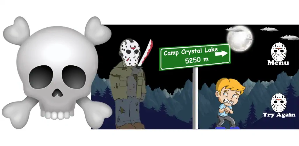 Download Escape from Jason Voorhees [MOD, Unlimited money/gems] + Hack [MOD, Menu] for Android