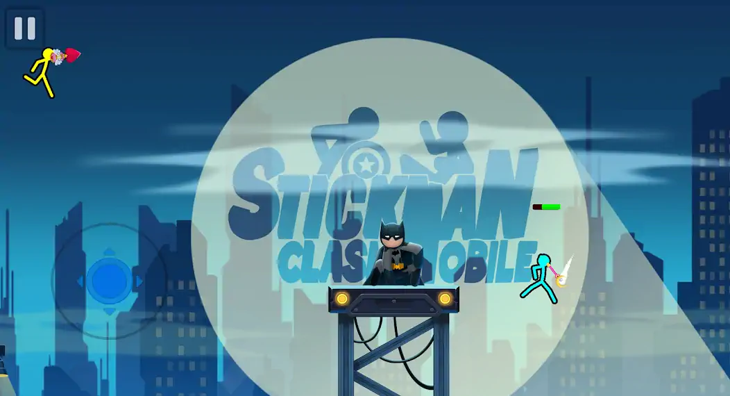 Download Stickman Clash Mobile [MOD, Unlimited coins] + Hack [MOD, Menu] for Android