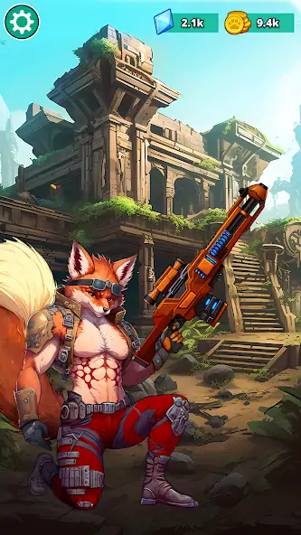 Download Furry Sniper: Wild Shooting [MOD, Unlimited money/coins] + Hack [MOD, Menu] for Android