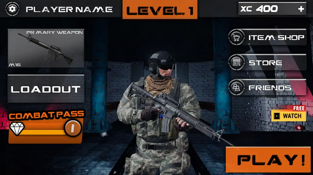 Download Combat Operatives [MOD, Unlimited coins] + Hack [MOD, Menu] for Android