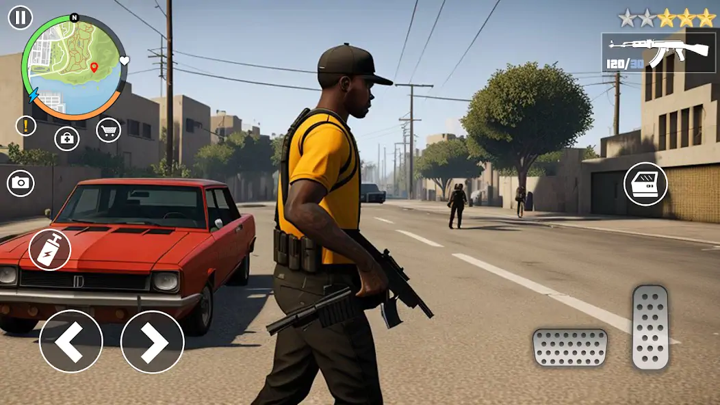 Download San Crime: Gangs Andreas City [MOD, Unlimited money] + Hack [MOD, Menu] for Android
