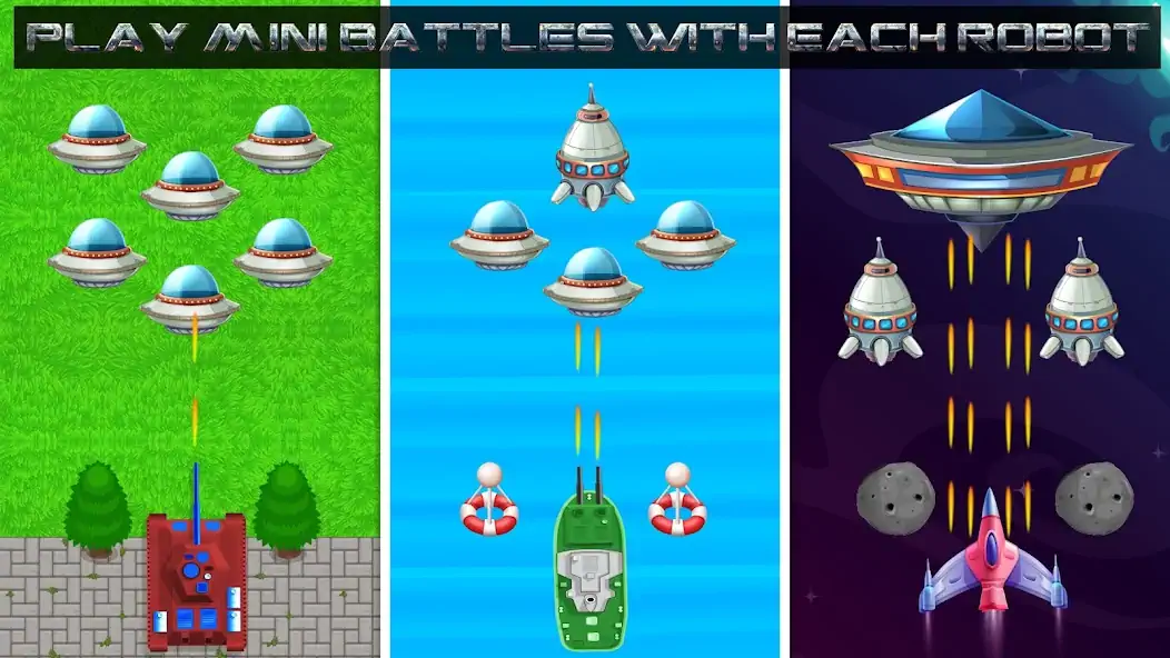 Download War Robots Space Battle Games [MOD, Unlimited money] + Hack [MOD, Menu] for Android