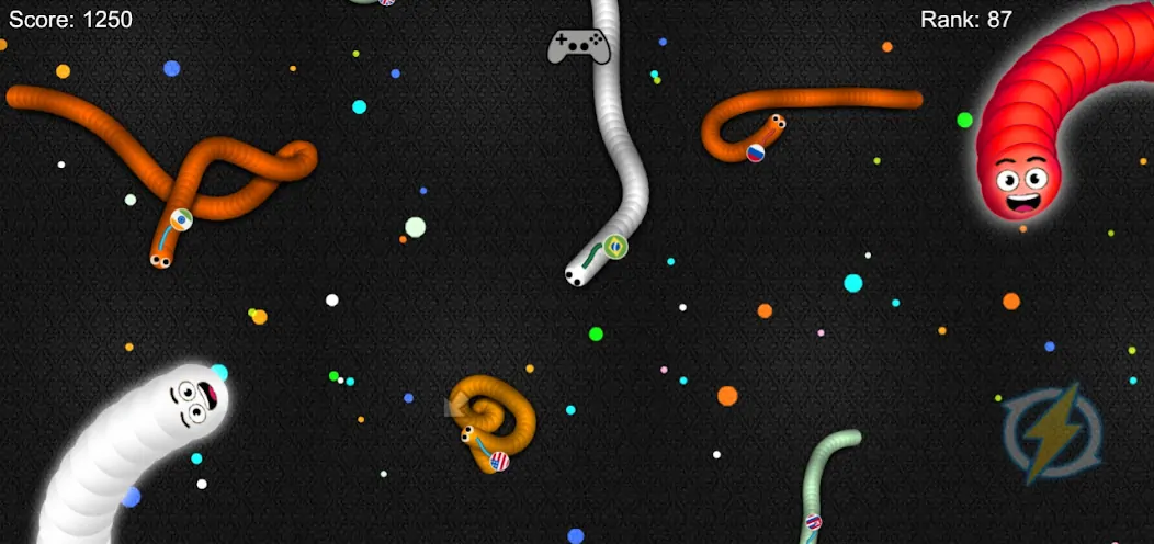 Download Snake Zone .io War Worm .io [MOD, Unlimited coins] + Hack [MOD, Menu] for Android