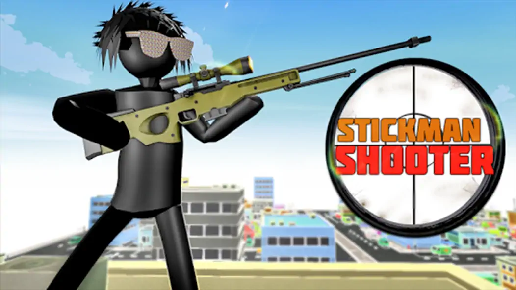 Download Stickman Sniper Shooter games [MOD, Unlimited money] + Hack [MOD, Menu] for Android