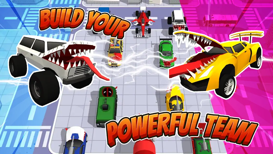 Download Car Monster Truck Color Battle [MOD, Unlimited money] + Hack [MOD, Menu] for Android