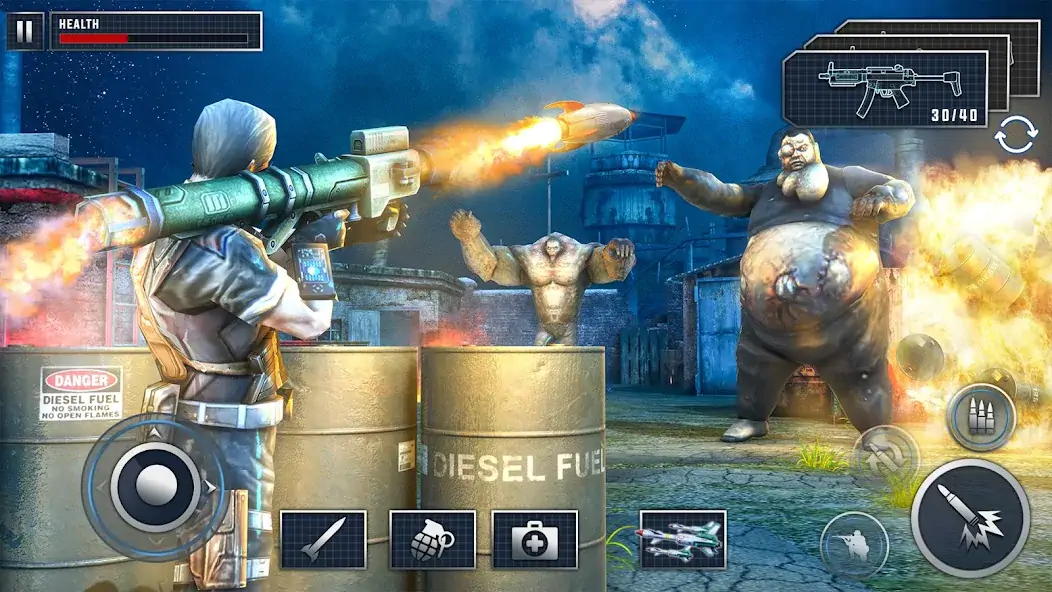 Download FPS Gun Shooting Gun Games 3D [MOD, Unlimited coins] + Hack [MOD, Menu] for Android