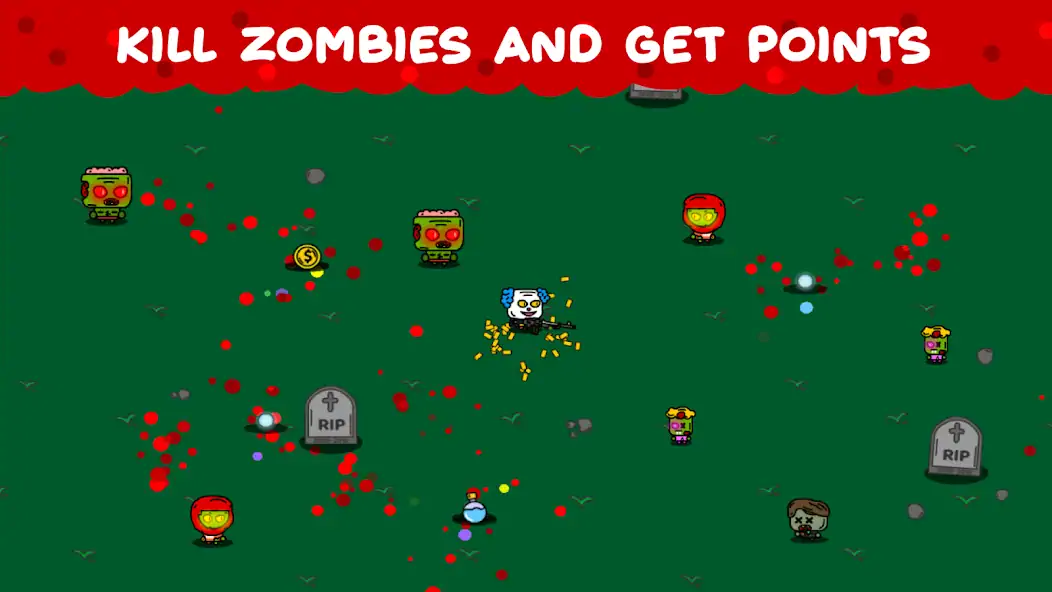 Download Zombie Loop - Shooter survival [MOD, Unlimited money/gems] + Hack [MOD, Menu] for Android