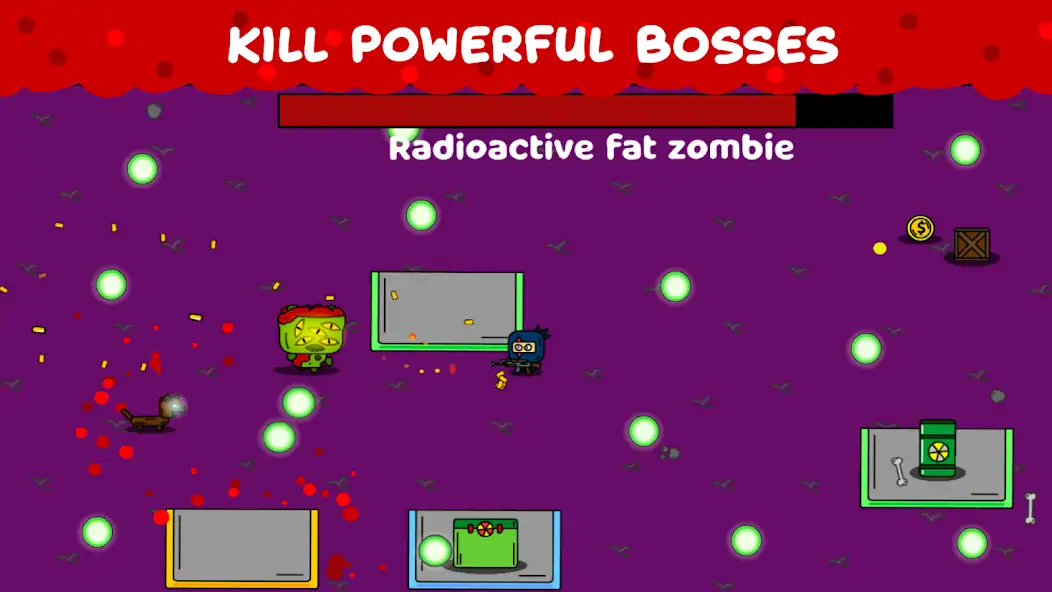 Download Zombie Loop - Shooter survival [MOD, Unlimited money/gems] + Hack [MOD, Menu] for Android