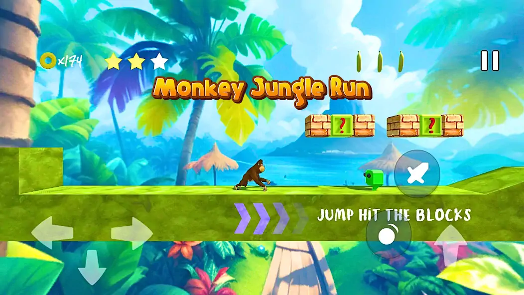 Download Monkey jungle run kong banana [MOD, Unlimited money] + Hack [MOD, Menu] for Android